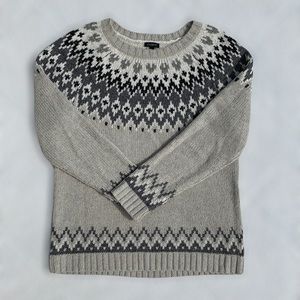 Talbots Metallic Sweater